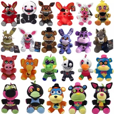 FNAF Five Nights at Freddy's Plushie Toy Stuffed Doll Bear Kids Plüschpuppen NEU - Bild 1 von 4