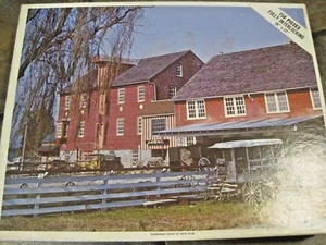 KUTSCHENLADEN IN ROTER GELAUFEN ~ VINTAGE WHITMAN 750 TLG. PUZZLE, VERSIEGELT - Bild 1 von 3