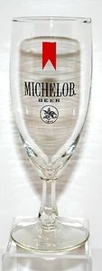 ANHEUSER BUSCH BR. CO. ST. LOU.,MO.V. 1970's A.C.L. MICHELOB "TULIP" BEER GLASS - Picture 1 of 2