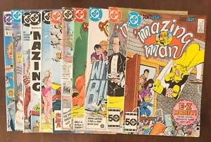 'MAZING MAN LOT OF 11 #2 3 5 8 9 10 11 12 SPECIAL #1 2 3 NM Frank Miller - Picture 1 of 1