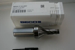 Seco U-Drill 17mm Dia. - SD522-17-34-25R7 - Picture 1 of 6