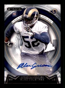 2013 Topps Strata #153 Alec Ogletree Autogramme - Bild 1 von 2