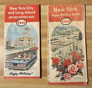 Esso 1963 & 1964 NYC Straßenkarten - Bild 1 von 1