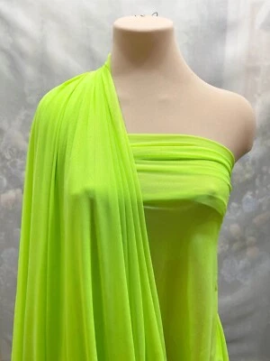 CHARTREUSE/MALLA FLUORESCENTE POWER.. 58 ANCHO.. SEMI TRANSPARENTE.. 4 VÍAS ELÁSTICO. Foto 1 de 4