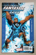 Marvel Ultimate Fantastic Four Part 4 2004 #4 VF bagged and boarded