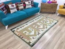 kilim rug, area rug, vintage turkish rug, hand woven rug, bohemian rug, decorat