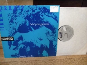 HAYDN Missa B-Dur Schopfungsmesse LP STEREO Musica Sacra AMS 35 - Imagen 1 de 1