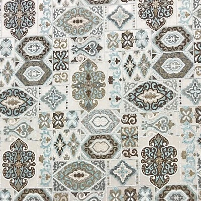 Hamadan Persian Rug Jacquard, 54" Wide, Upholstery Window Craft, Sold by Yard - Image 1 of 4