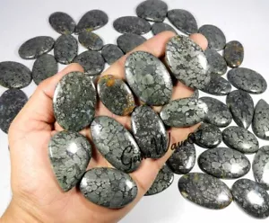 Natural Marcasite Cabochon Mix Shape Loose Gemstone Wholesale Lot 1 to 50 Pcs - Picture 1 of 7
