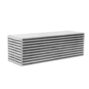 Garrett Air/Liquid Horizontal Flow 500 HP Intercooler 3.8x3.8x9.8 In 717874-6009 - Bild 1 von 1