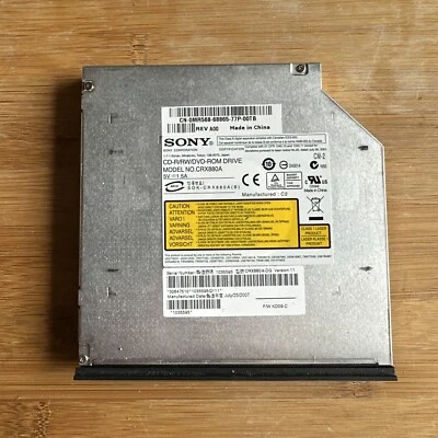 Sony CRX880A DVD-ROM Drives - Image 1 of 2