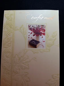 Confirmation Card w/Envelope - Picture 1 of 1