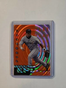 Jeff Bagwell 1997 Pinnacle Epix Orange Play E3 - Picture 1 of 2