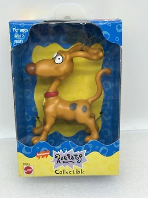 Figura de colección Rugrats Spike The Dog Mattel 1998 caja sellada Foto 1 de 4