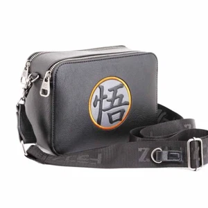 Dragon Ball Z Black Ibiscuit Shoulder Bag Gift Tasche Geschenk Son Goku Schule - Bild 1 von 5