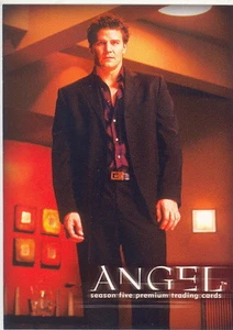 ANGEL SEASON 5 2004 INKWORKS PROMO CARD A5-UK - Bild 1 von 1