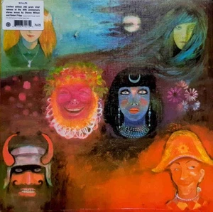 King Crimson - In The Wake Of Poseidon LP 2020 Discipline Global Mobile VG+/NM - Picture 1 of 5