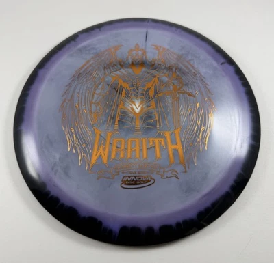 Innova Garrett Gurthie Star Halo Wraith Distance Driver 2021 Tour Swirly New OOP - Image 1 of 4