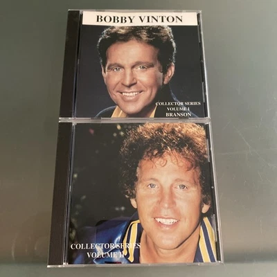 Bobby Vinton 2 💿 LOT: Collector Series Volume 1: Branson & Volume 2 | LIKE NEW - Image 1 of 3