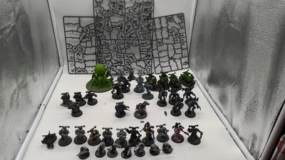 Chaos Space Marine Lotz Possessed, Chaos Lord, Venom crawler, Warhammer 40k - Изображение 1 из 4