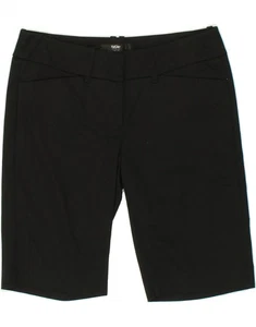 MOSSIMO Womens Casual Shorts US 2 XS W30 Black Cotton AZ02 - Picture 1 of 3