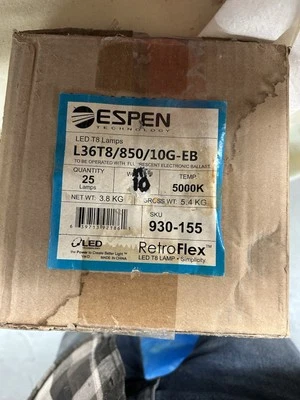 RetroFlex LED T8 Lamps - Image 1 of 2