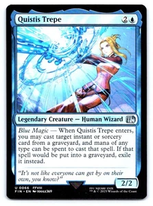 Magic The Gathering Quistis Trepe U Criatura Legendaria — Mago Humano Normal FINAL FANTASY 66 - Imagen 1 de 2