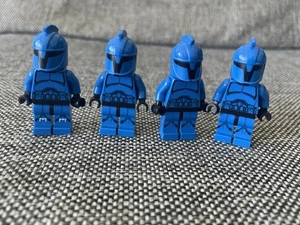 Lego Star Wars Minifigure Senate Commando sw0244 Clone Wars Venator 8039 8128 - Picture 1 of 5