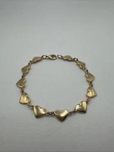 James Avery Herzarmband 14 Karat Gold nicht mehr hergestellt - Bild 1 von 9