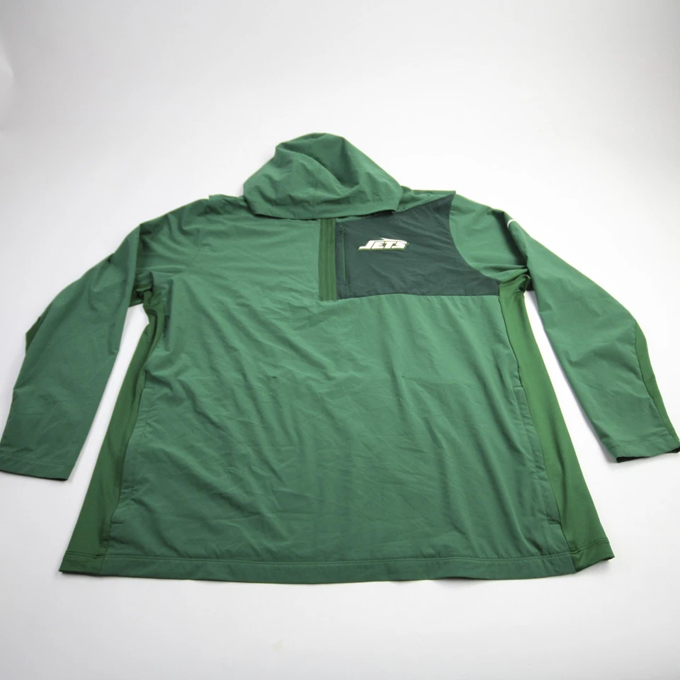 Pullover Dri-Fit para hombre New York Jets Nike NFL On Field verde/verde oscuro usado Foto 1 de 1