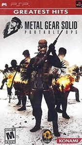 Metal Gear Solid Portable Ops / Game (Sony PSP) (US IMPORT) - Picture 1 of 6