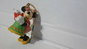 Mickey Unlimited by Kurt Adler "Minnie Maus mit Glocke" Weihnachtsschmuck - Bild 1 von 10