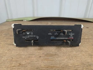 1983 - 1988 Ford Ranger Bronco II Heat Temp Climate Control Switch No A/C OEM - Bild 1 von 5