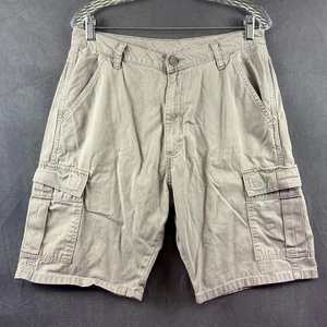 Wrangler Cargo Herren Shorts Safari Outdoor grau Angeln Jagd Wandern Gorpcore - Bild 1 von 7