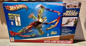 Hot Wheels Wall Tracks Roto-Arm Revolution - Caja Sellada Nueva - Imagen 1 de 2