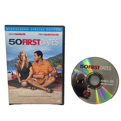 50 First Dates - DVD - Very Good - 2004 Widescreen Special Edition Foto 1 de 4