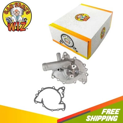 Водяной насос двигателя подходит для 75-87 Buick Chevrolet Bonneville Caballero 3,8 л 12 В Buick - Изображение 1 из 2