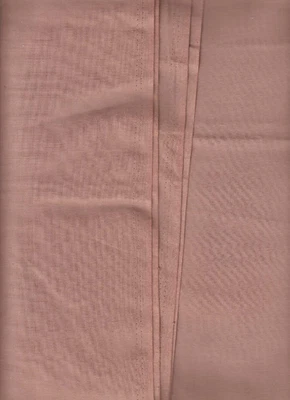 AMISH SOLIDS,DUSTY MAUVE PINK FABRIC UNBRANDED FABRIC,  ONE YARD,28 INCHES. - Image 1 of 2