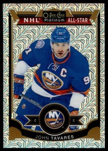 2015-16 O-Pee-Chee Platinum Pee-Chee Platinum - Traxx #10 John Tavares - Imagen 1 de 2