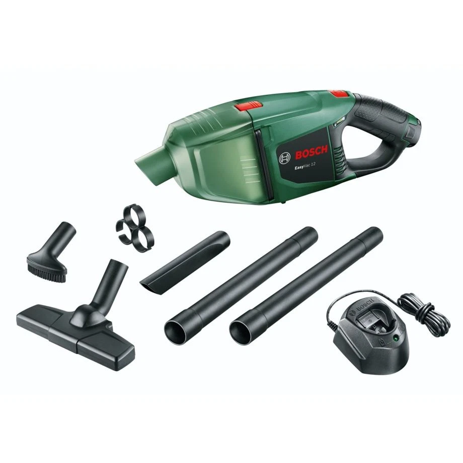 Bosch EasyVac 12 06033D0001 Akku-Handstaubsauger 12 V black; Grün - Bild 1 von 1