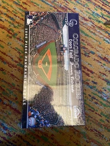 MasterPieces - Colorado Rockies - MLB Gameday 1000 Piece Jigsaw Puzzle Sealed - Picture 1 of 3