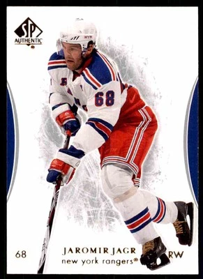 2007-08 SP AUTHENTIC JAROMIR JAGR #30 - Image 1 of 2