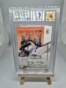 Beckett 10 Auto Barry Bonds Genuine ink Autograph Grading /150 2002 Fleer Rare - Bild 1 von 2