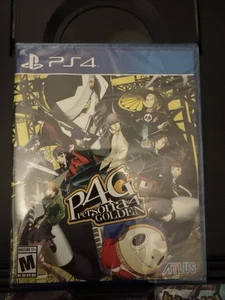 Persona 4 Golden PS4 Limited Run Game NEW Factory Sealed Fast Shipping P4G - Picture 1 of 2