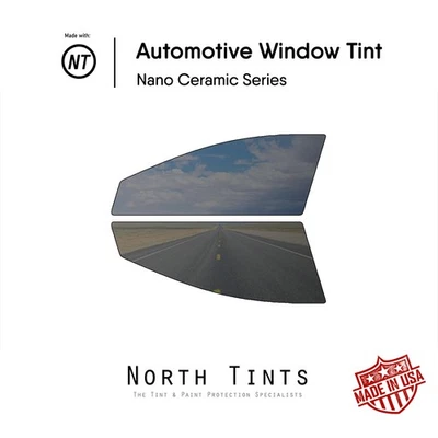 Película de tinte de ventana precortada nano cerámica para Hyundai Elantra 2017-2020 sedán Foto 1 de 4