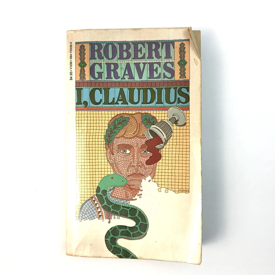 I Claudius Robert Graves Autobiographical Novel Literature Ancient History 1961 - Image 1 of 4