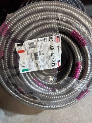 12/3 Solid 16/2 Solid MC-PCS Duo Power and Control/Signal Cable 250' - Image 1 of 2