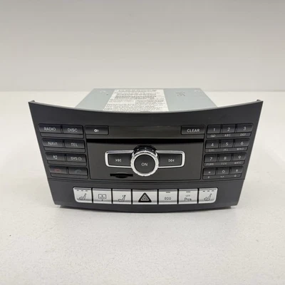 14-16 Mercedes W212 E350 Navigation Radio Audio CD Command Head Unit OEM - Image 1 of 4