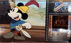 Disney Animation Ltd Ed Brave Little Tailor 35MM Film Cel, Disneyana Movie Gifts - Picture 1 of 11