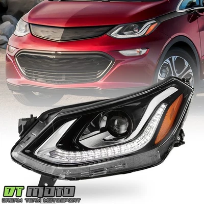 Faro proyector lado del conductor LED DRL HID/Xenón EV 2017-2021 Chevy Bolt EV Foto 1 de 4